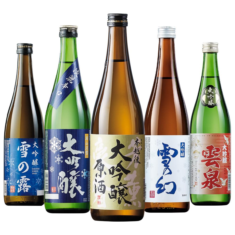 日本酒5本セット 黄桜 まごころセット 日本酒 飲み比べセット （300ml×5本